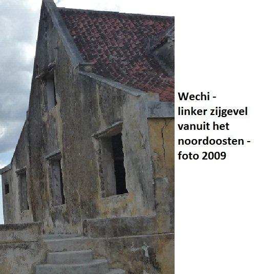 08. Wechi linker zijgevel op het noordoosten 2009